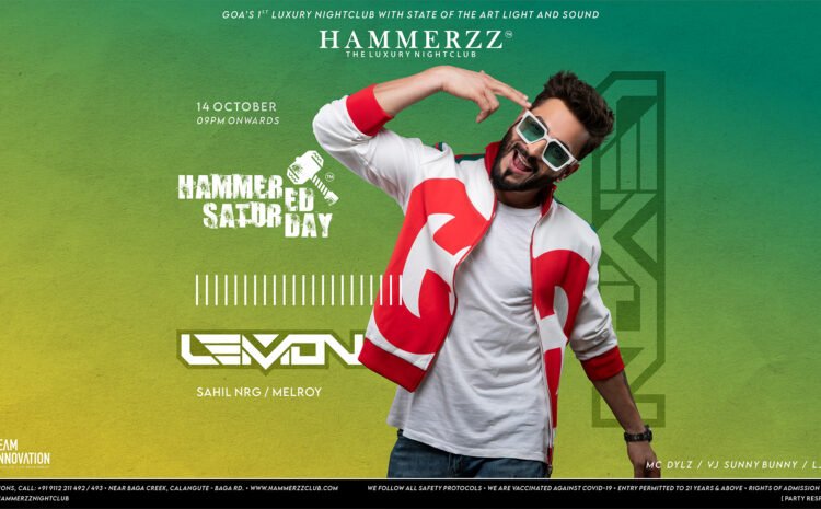 Hammered Saturday at Hammerzz Goa