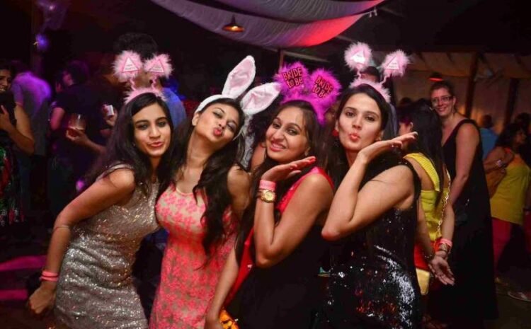  Best new year party in Goa 2024