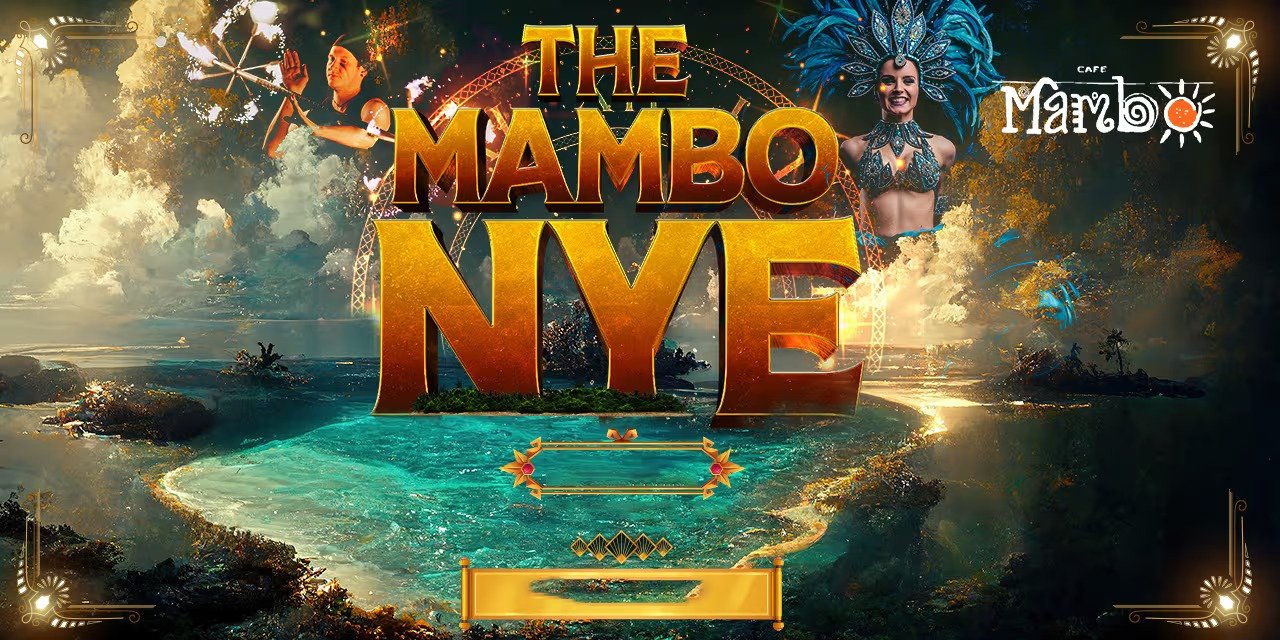 The Mambo NYE 2024 at Cafe Mambos New Year Party in Goa 2024