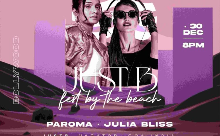 Just B. Fest by the Beach ft DJ Paroma, Julia Bliss