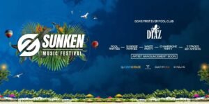 SUNKEN Music Festival 28-30 Dec Diaz Goa