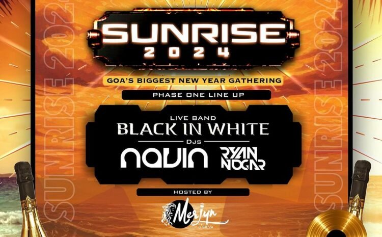 Sunrise New Year Party at Quinta De Valadares, Goa