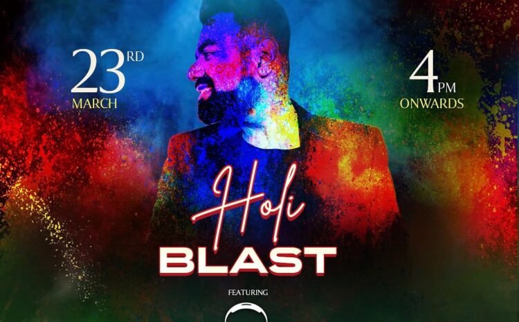 Holi Blast with DJ Chetas at Birch Goa