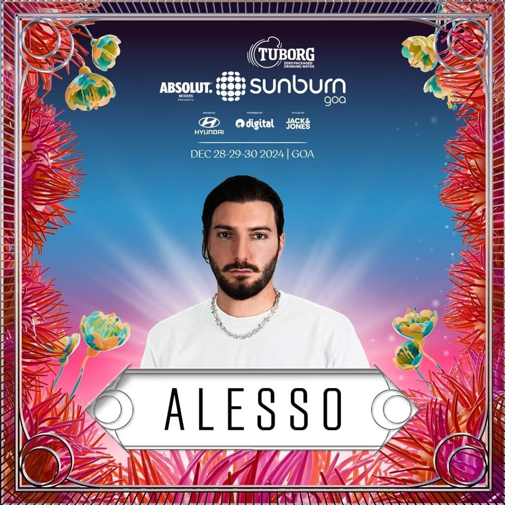 alesso sunburn goa 2024