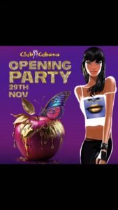 club cubana opening party