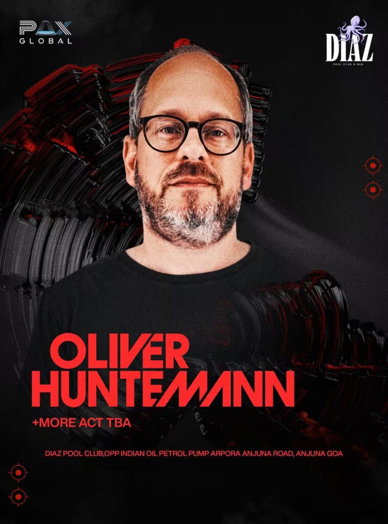 Oliver Huntemann at Diaz