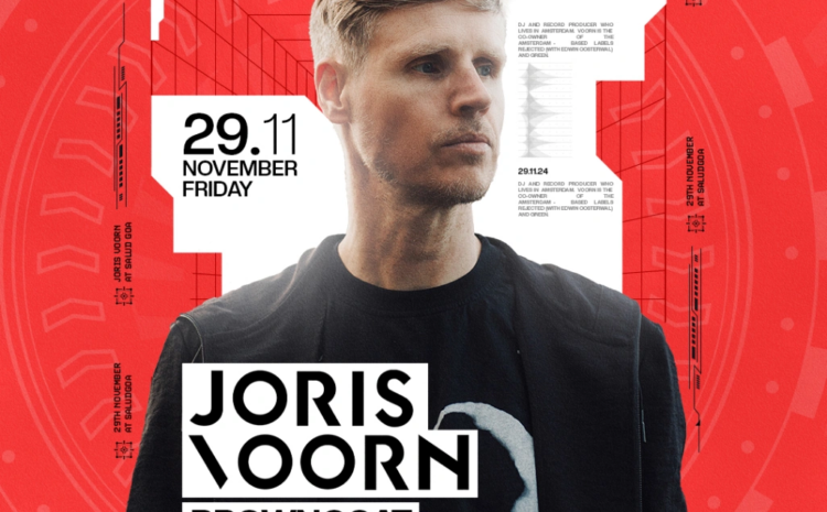 Joris Voorn at Salud, Goa