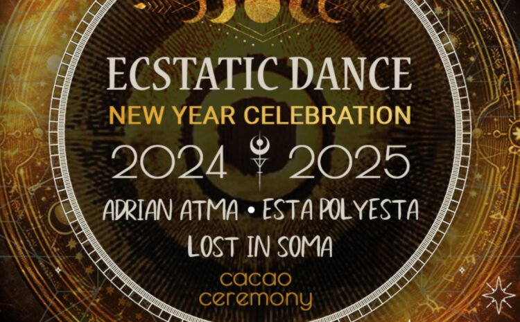 Ecstatic Dance New Year Celebration | NY2025