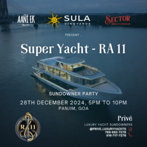 super yatch ra 11