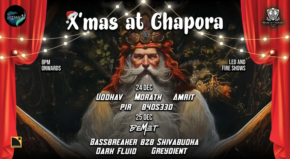 chapora xmas