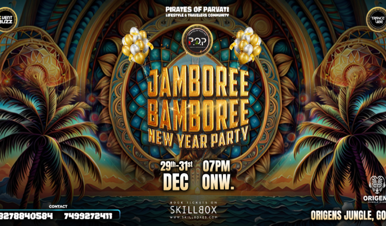 JAMBOREE BAMBOREE – NEW YEAR FESTIVAL GOA | NY 2024