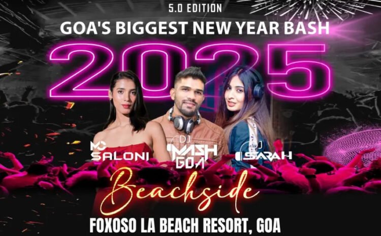 Beachside New Year Bash Goa 2025