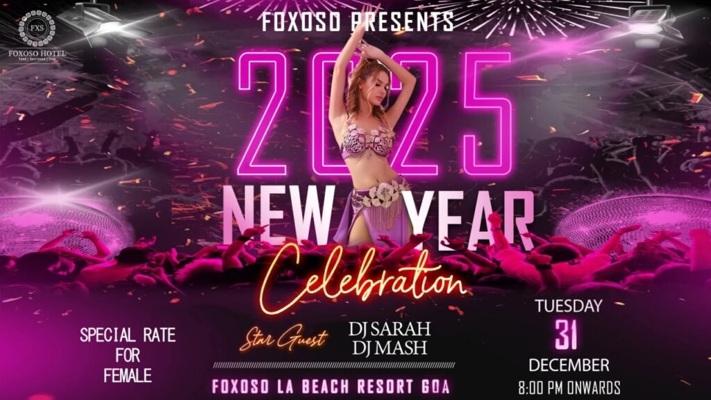 new year bash