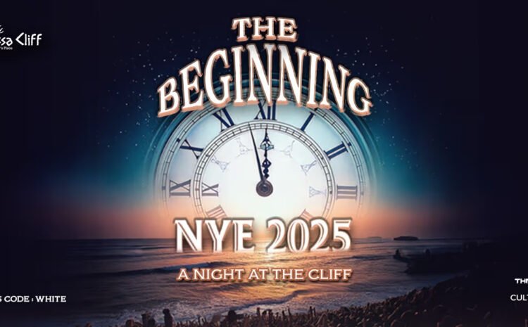 THE BEGINNING – NYE 2025 Thalassa Cliff