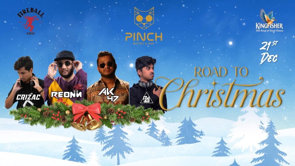 road to christmas at pinch