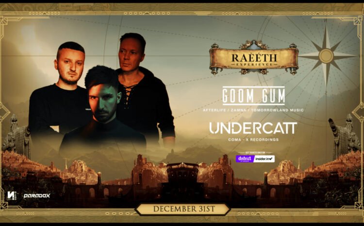 RAEETH Experience GOOM GUM & UNDERCATT |DAY-6|31 Dec |NY2025